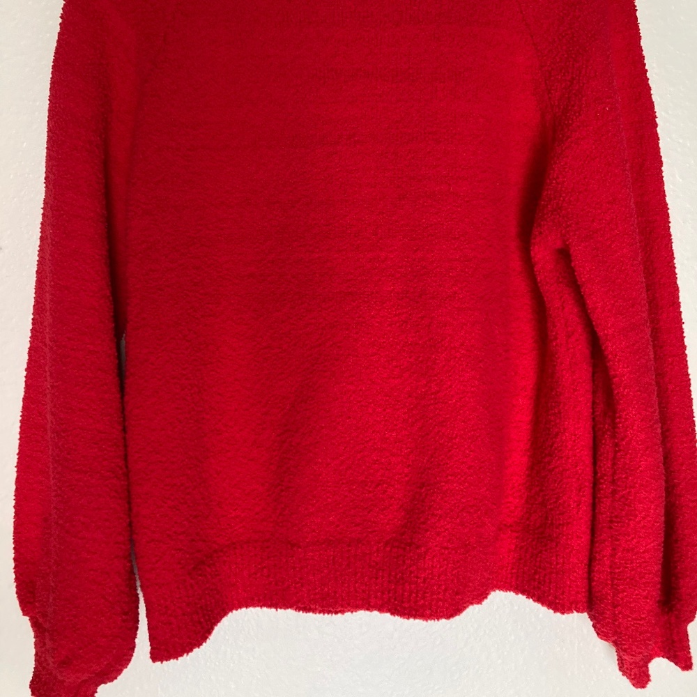 Authentic CHANEL Teddy Sweater (Runway 2019)